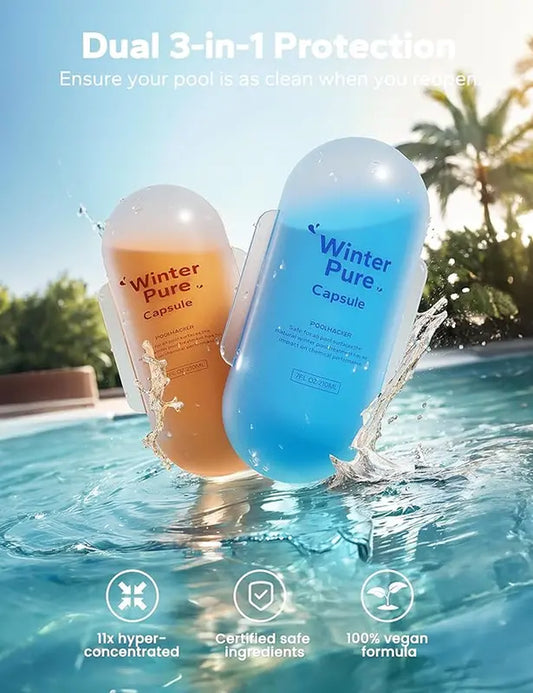 Poolhacker Pool Winterizing Kit