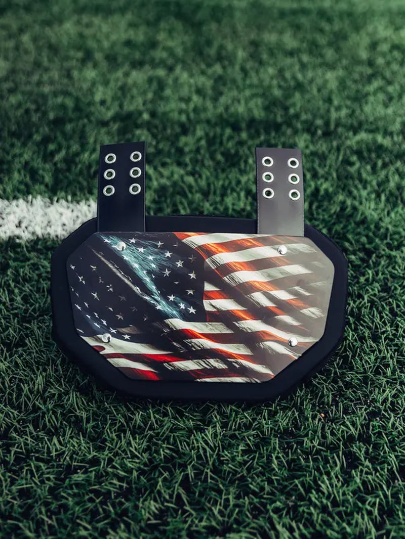 "USA" Backplate Adult