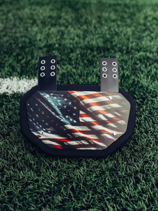 "USA" Backplate Adult