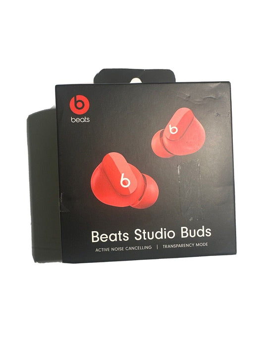 Beats by Dr. Dre Studio True Wireless In-Ear Headphones - RED - (NEW SEALED)