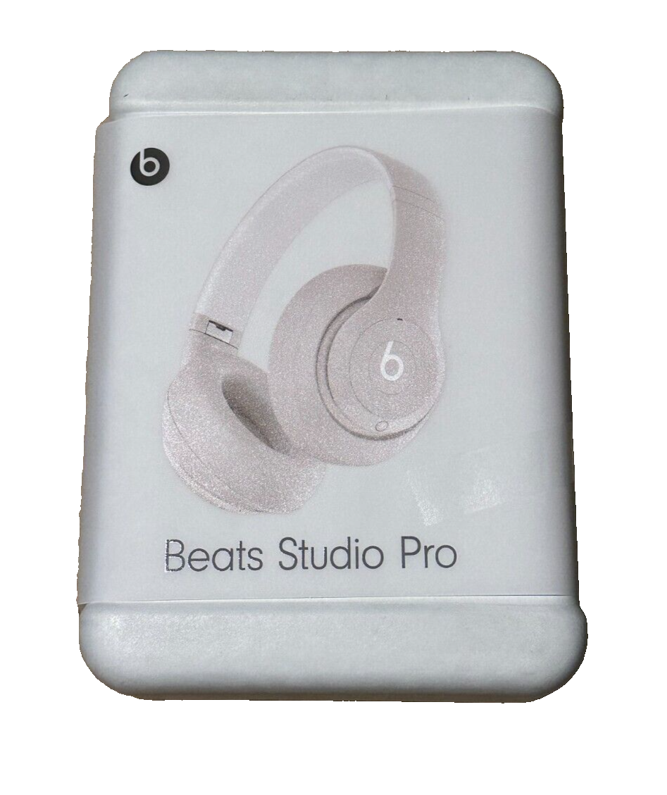 Beats by Dr. Dre Studio Pro Over-the-Ear Wireless Headphones - Sandstone