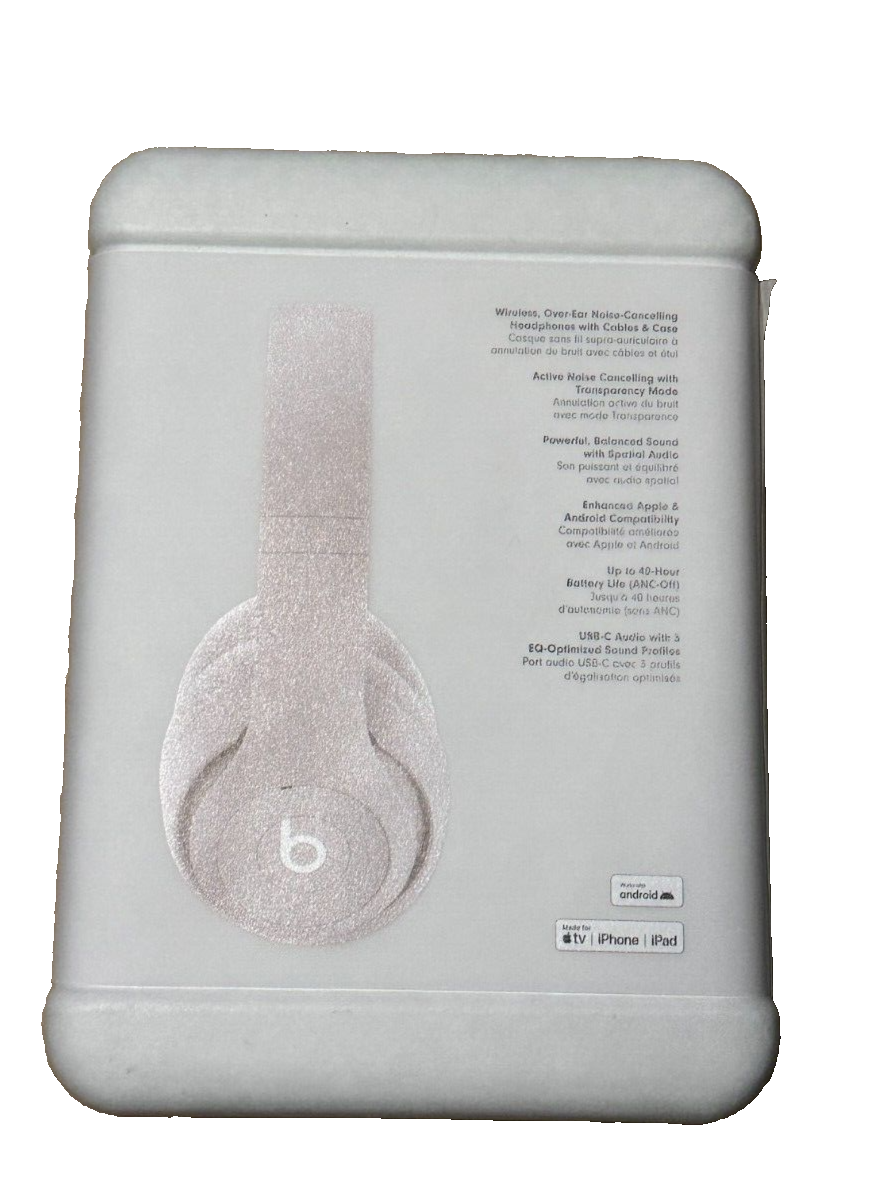 Beats by Dr. Dre Studio Pro Over-the-Ear Wireless Headphones - Sandstone