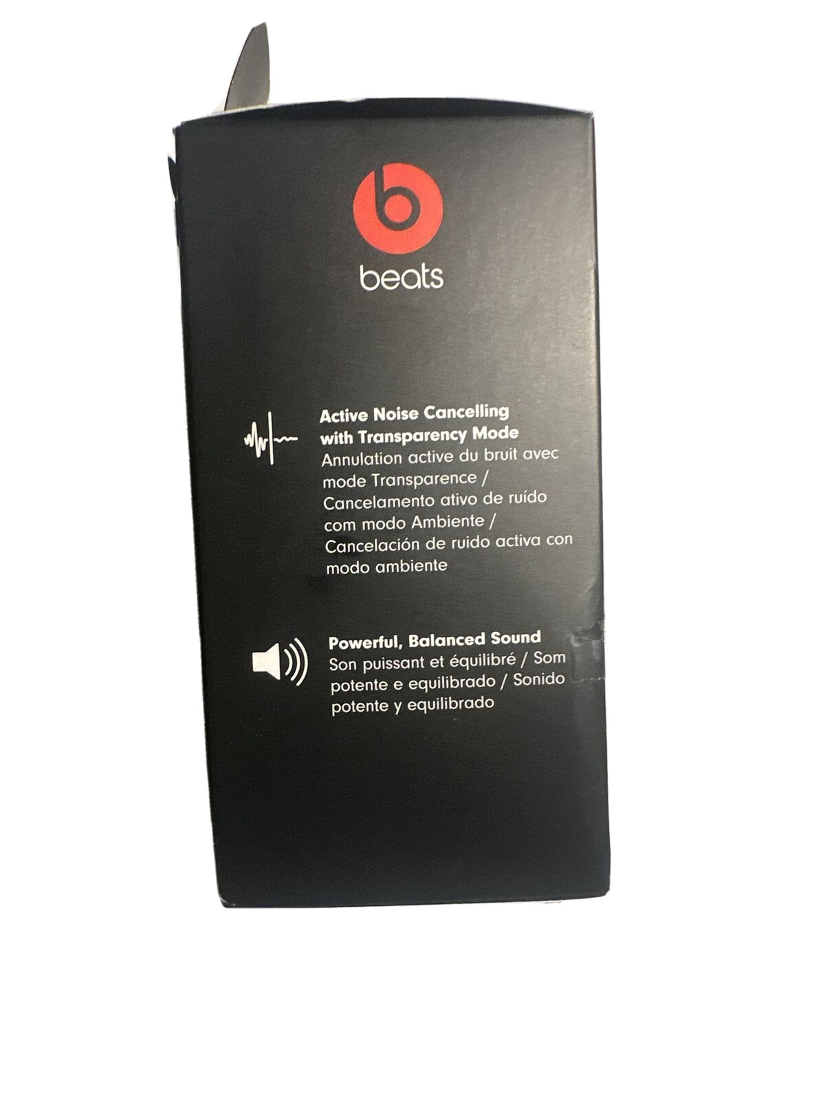 Beats by Dr. Dre Studio True Wireless In-Ear Headphones - RED - (NEW SEALED)