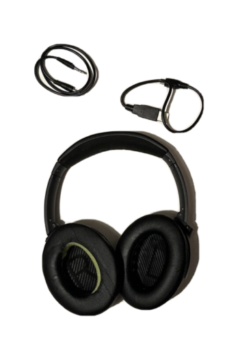 Bose QuietComfort 35 Wireless Headphones - Black