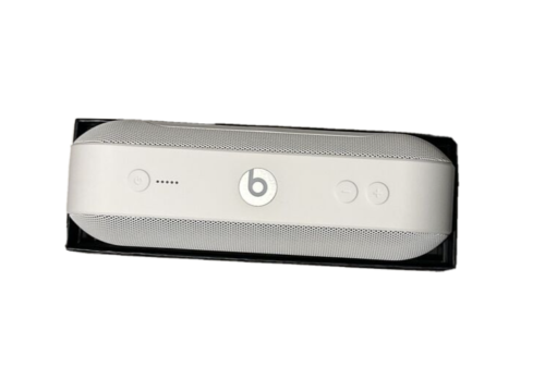 Beats by Dr. Dre Pill+ Portable Wireless Speaker - ML4M2LL/A- White-Open Box- LIKE NEW