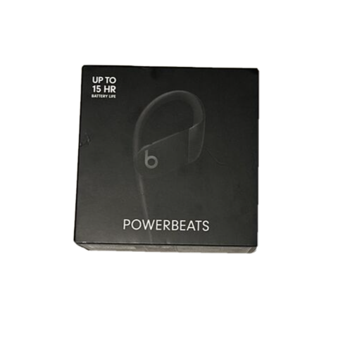 Beats by Dr. Dre Powerbeats High-Performance Wireless Earphones - Black OPEN BOX