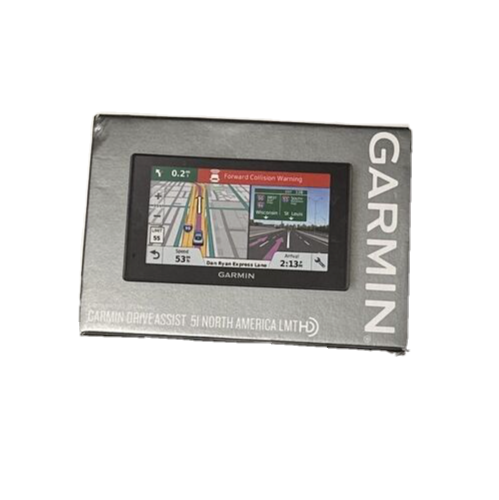 Garmin Drive Assist 51 LMTHD GPS Navigator with Dash Camera *OPEN BOX*