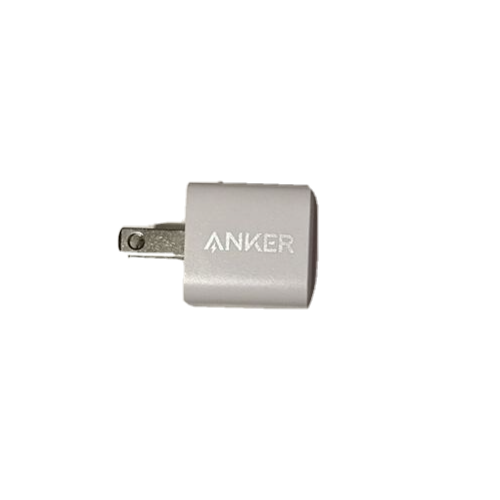 Anker PowerPort 20W USB-C & 8 INCH USB-C CHARGING CABLE *WITHOUT BOX*