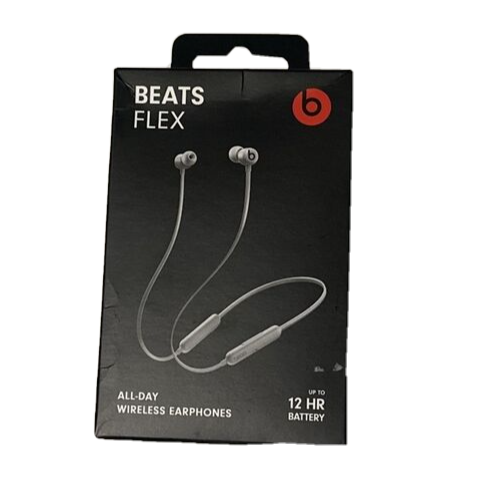 Beats by Dr. Dre Flex Wireless In-Ear Headphones - Smoke Gray-Sealed