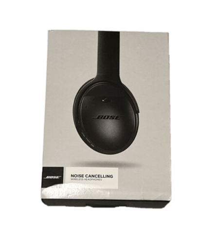 Bose QuietComfort 35 Wireless Headphones - Black