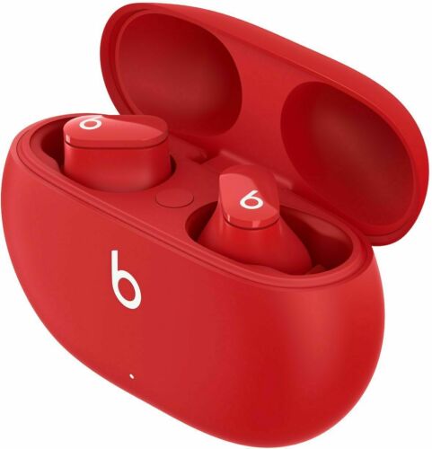 Beats by Dr. Dre Studio True Wireless In-Ear Headphones - RED- OPEN BOX- LIKE NEW