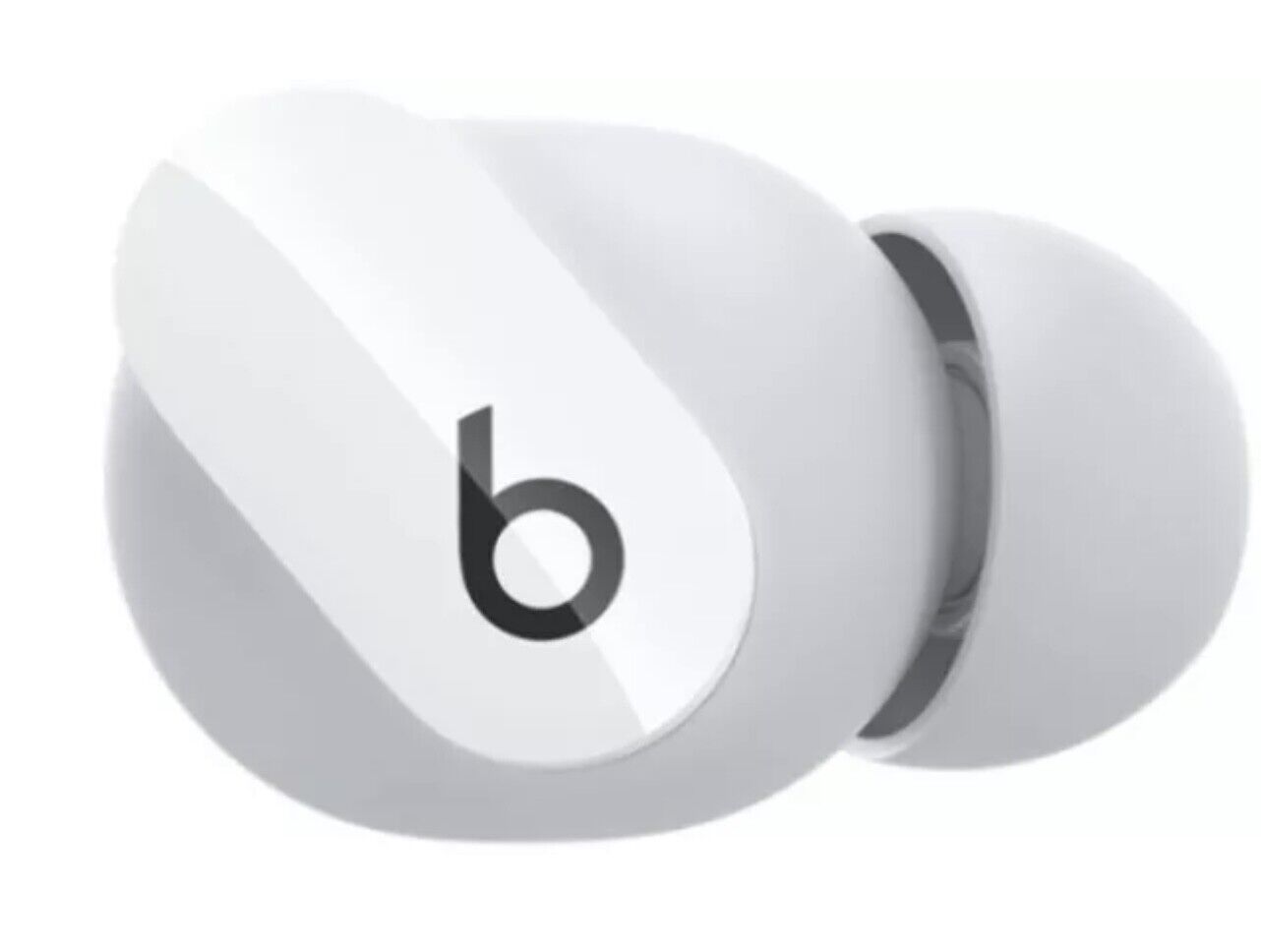 Replacement Beats Studio Buds Totally Wireless Earphones Right Side - White