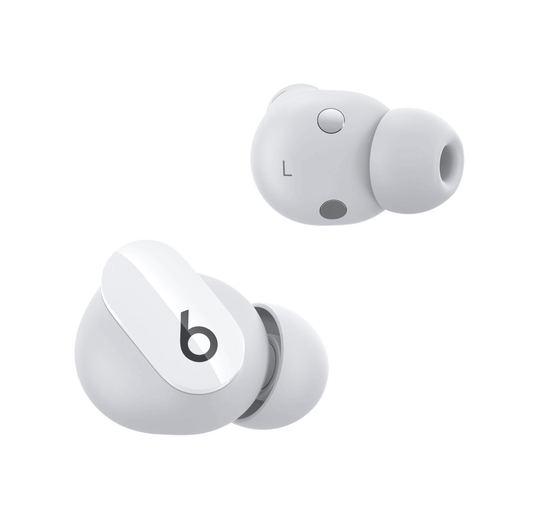 Replacement Beats Studio Buds Totally Wireless Earphones Left Side - White