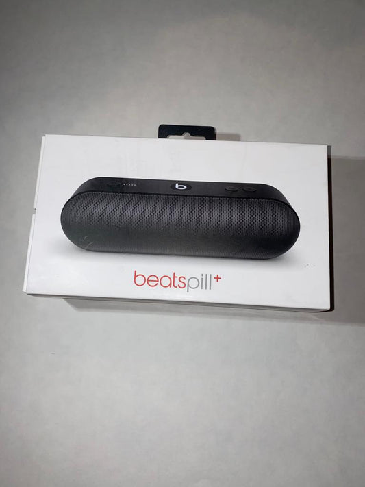 Beats by Dr. Dre Pill+ Portable Wireless Speaker - ML4M2LL/A- BLACK -Open Box- LIKE NEW