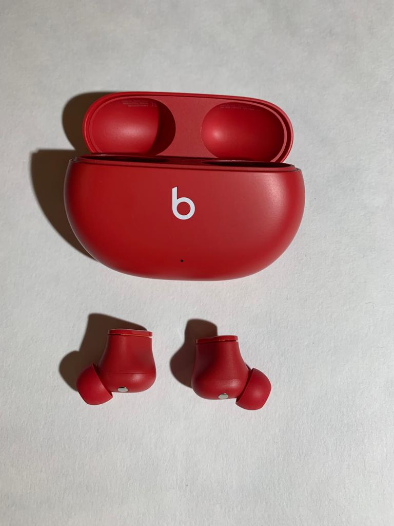 Beats by Dr. Dre Studio True Wireless In-Ear Headphones - RED- OPEN BOX- LIKE NEW