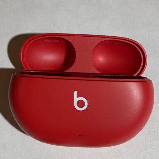 Replacement Beats Studio Buds Totally Wireless Earphones CHARGING CASE - Red