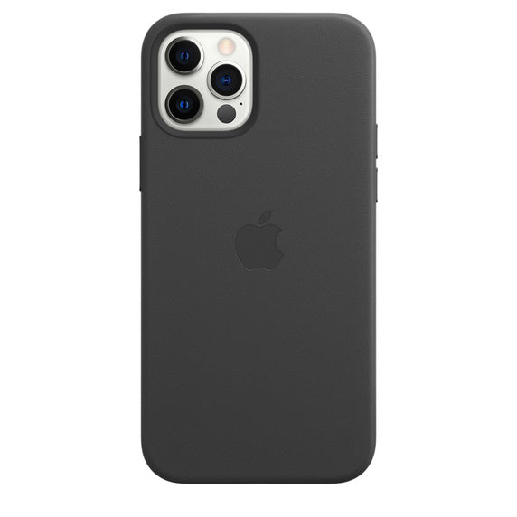 (NEW SEALED) iPhone 12 | 12 Pro Silicone Case & MagSafe-Black