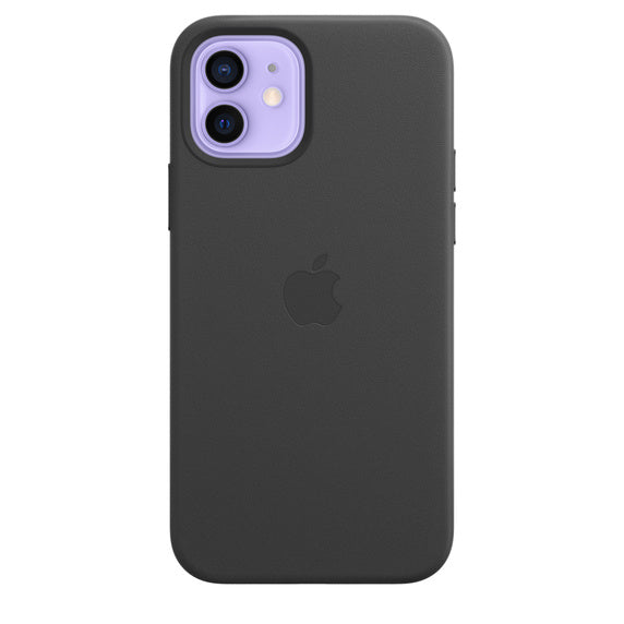 (NEW SEALED) iPhone 12 | 12 Pro Silicone Case & MagSafe-Black