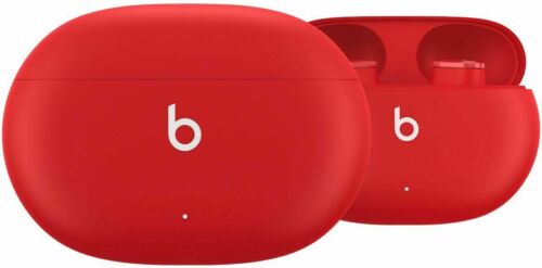 Beats by Dr. Dre Studio True Wireless In-Ear Headphones - RED- OPEN BOX- LIKE NEW