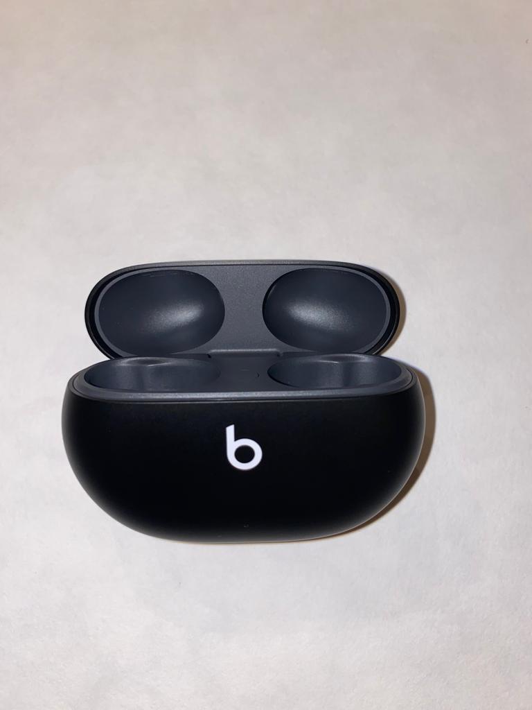 Replacement Beats Studio Buds Totally Wireless Earphones CHARGING CASE - Black