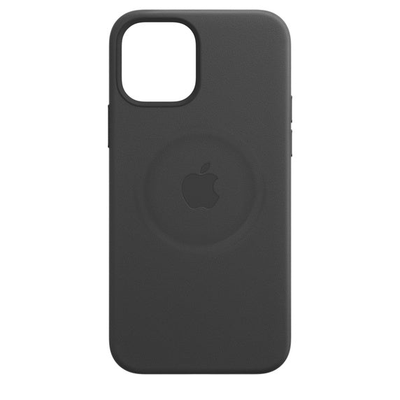 (NEW SEALED) iPhone 12 | 12 Pro Silicone Case & MagSafe-Black