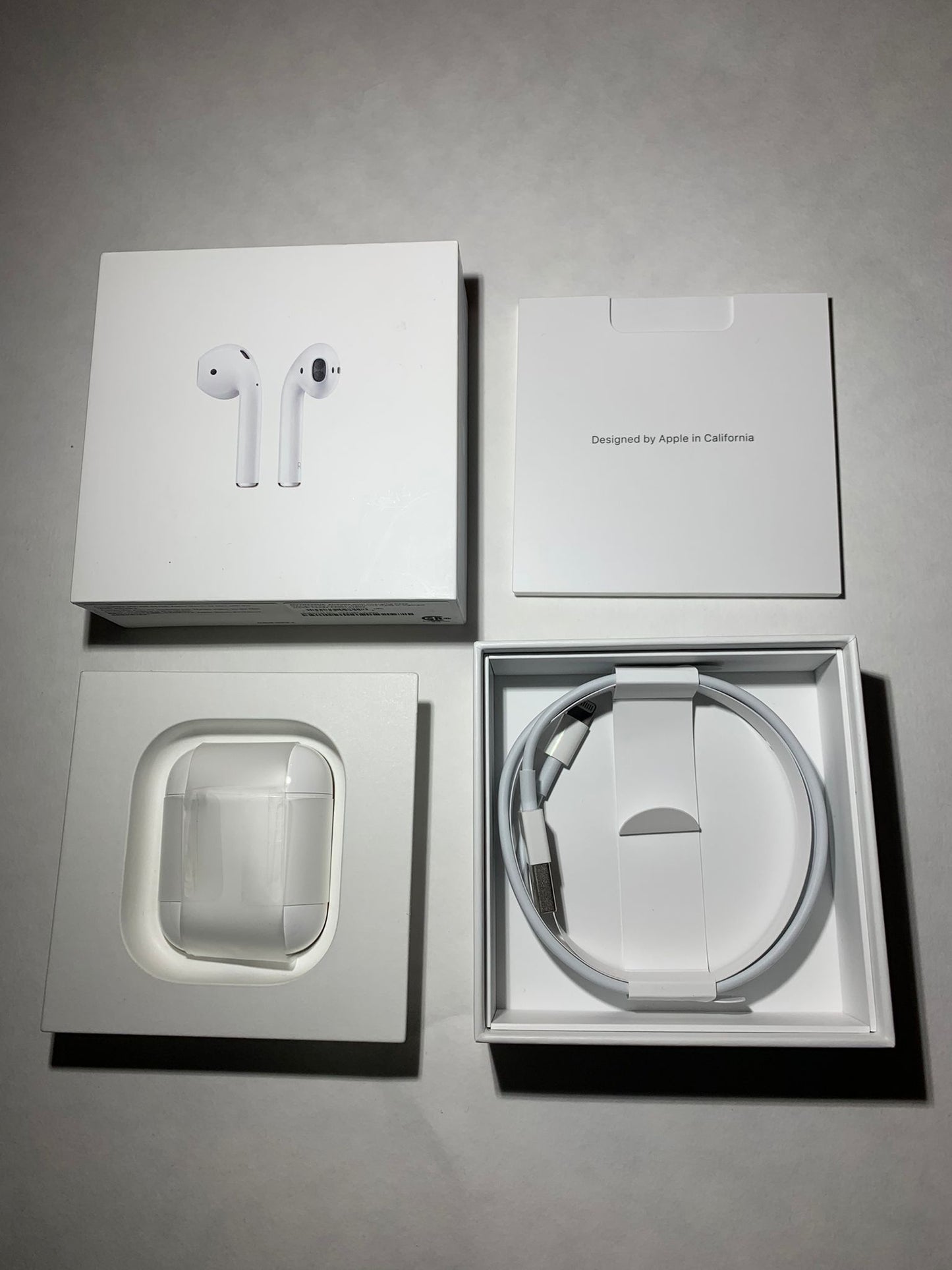 AirPods (2nd generation) - OPEN BOX (Like New)