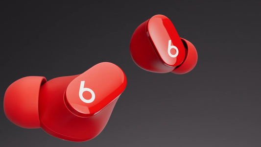 Replacement Beats Studio Buds Totally Wireless Earphones Right Side - Red