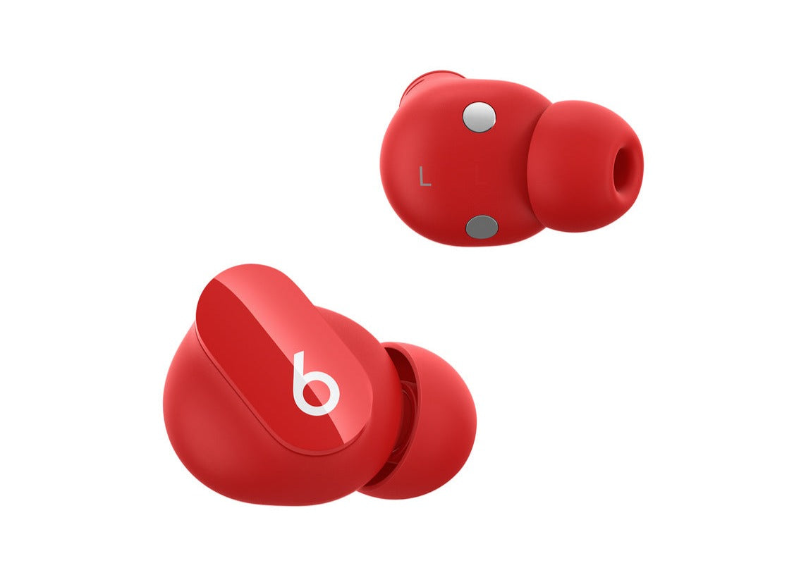 Replacement Beats Studio Buds Totally Wireless Earphones Left Side - Red