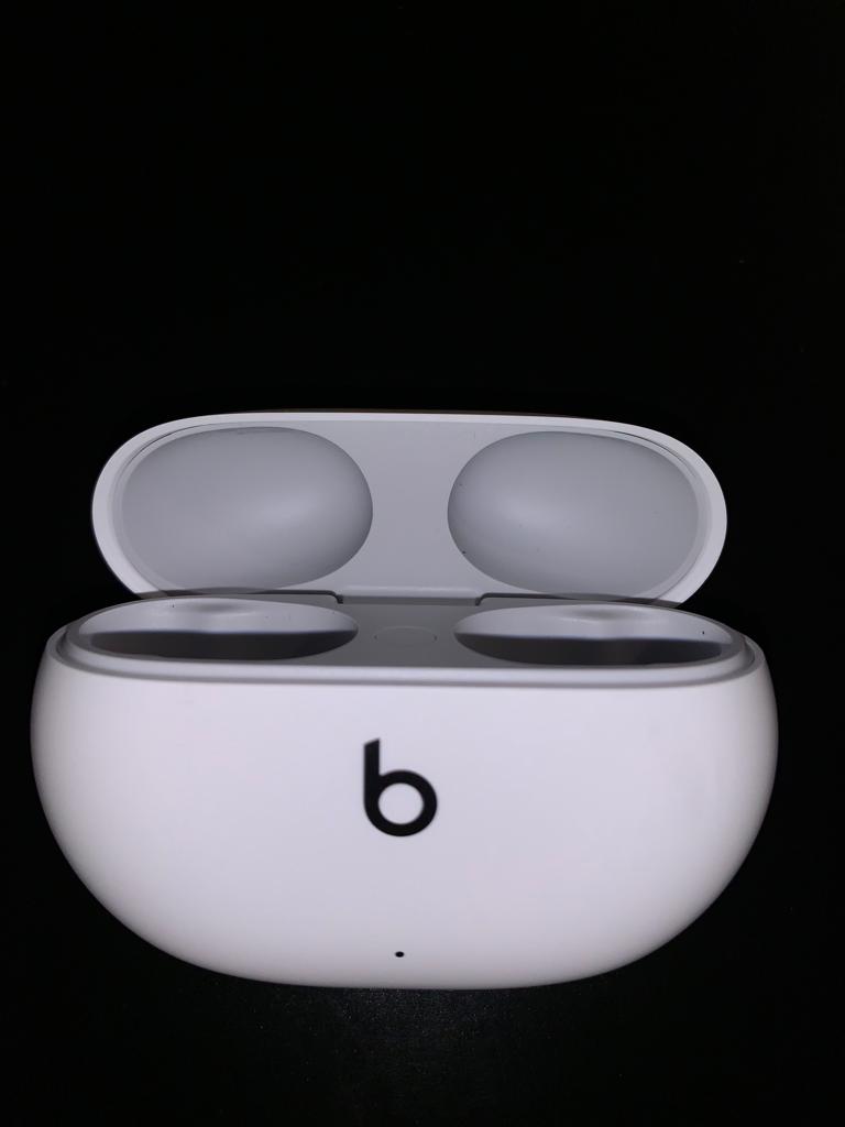 Beats by Dr. Dre Studio True Wireless In-Ear Headphones - White- OPEN BOX- LIKE NEW