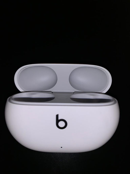 Replacement Beats Studio Buds Totally Wireless Earphones CHARGING CASE - White