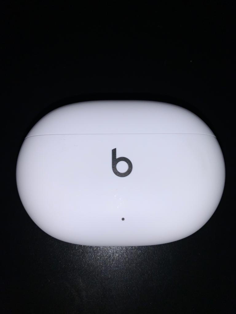 Replacement Beats Studio Buds Totally Wireless Earphones CHARGING CASE - White