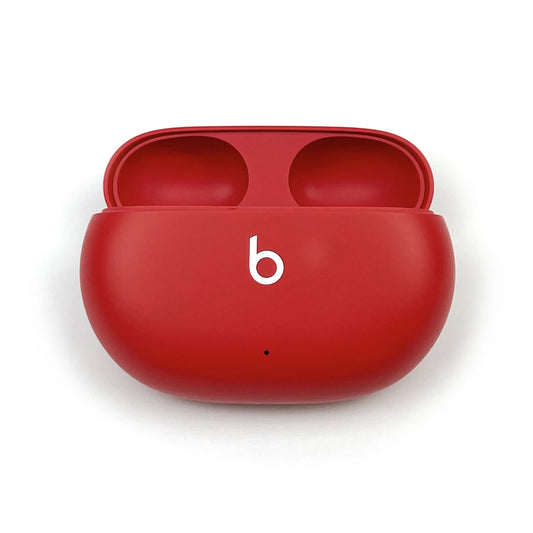 Replacement Beats Studio Buds Totally Wireless Earphones CHARGING CASE - Red