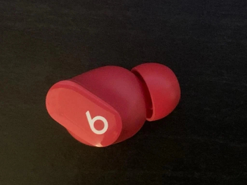 Replacement Beats Studio Buds Totally Wireless Earphones Right Side - Red