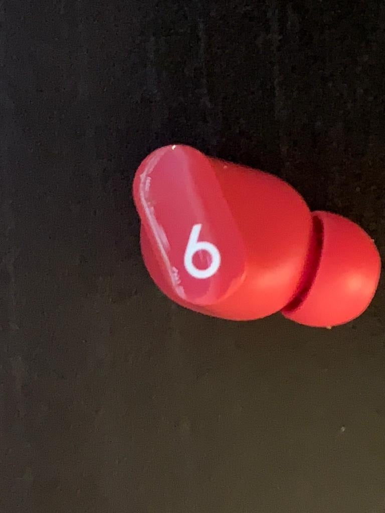 Replacement Beats Studio Buds Totally Wireless Earphones Left Side - Red