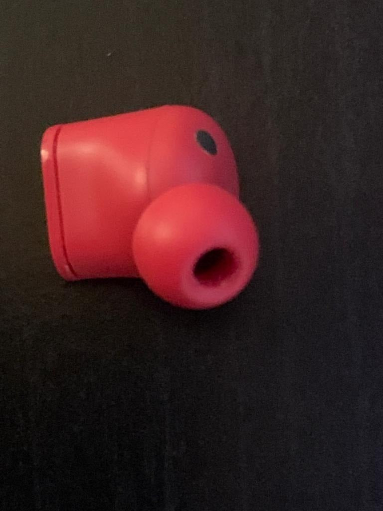 Replacement Beats Studio Buds Totally Wireless Earphones Left Side - Red