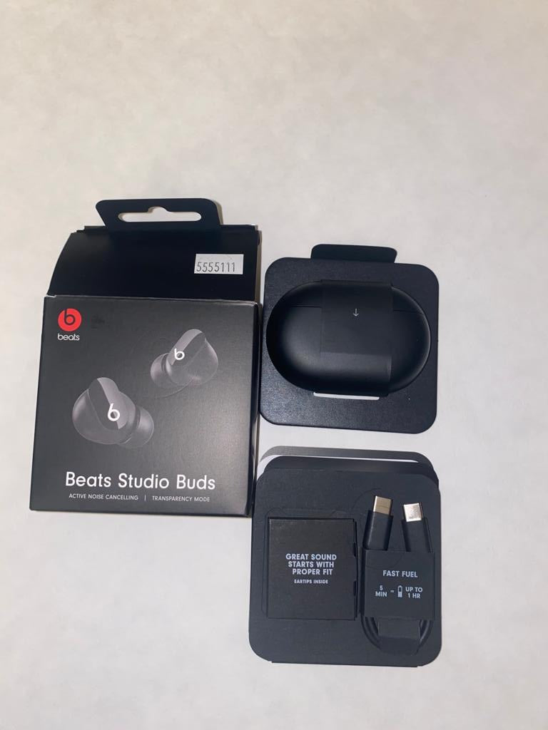 Beats by Dr. Dre Studio True Wireless In-Ear Headphones - Black- OPEN BOX- LIKE NEW