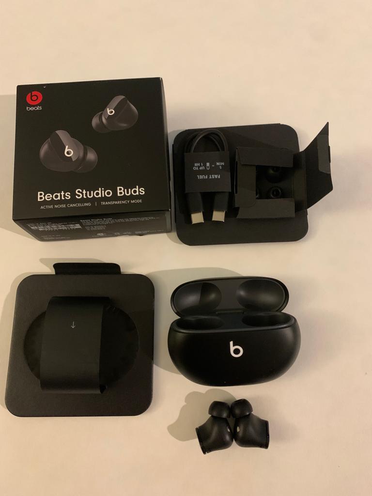 Beats by Dr. Dre Studio True Wireless In-Ear Headphones - Black- OPEN BOX- LIKE NEW